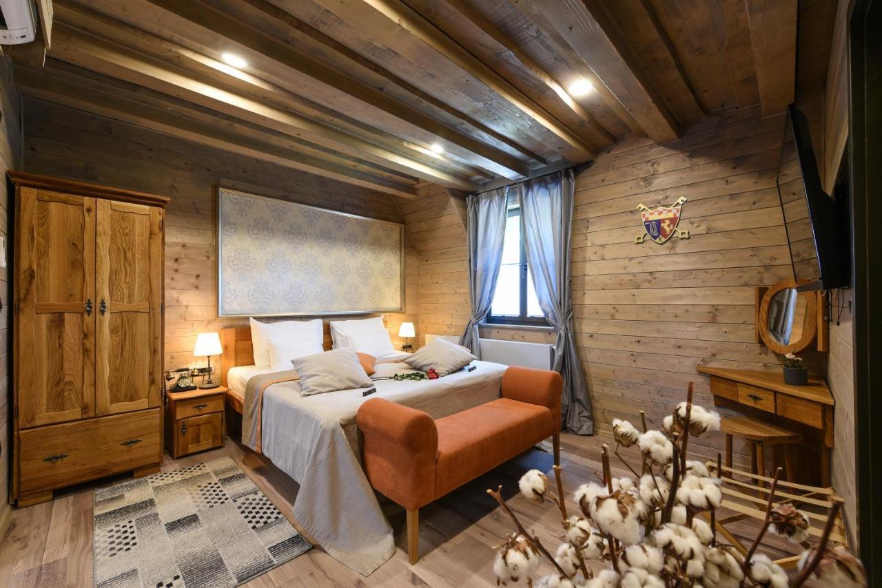Boutique Hotel Plitvice Plitvica selo Eksteriør billede