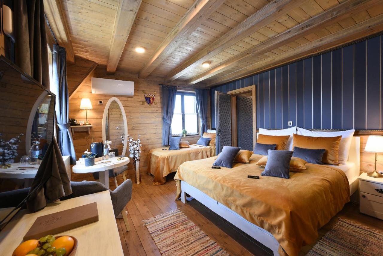 Boutique Hotel Plitvice Plitvica selo Eksteriør billede