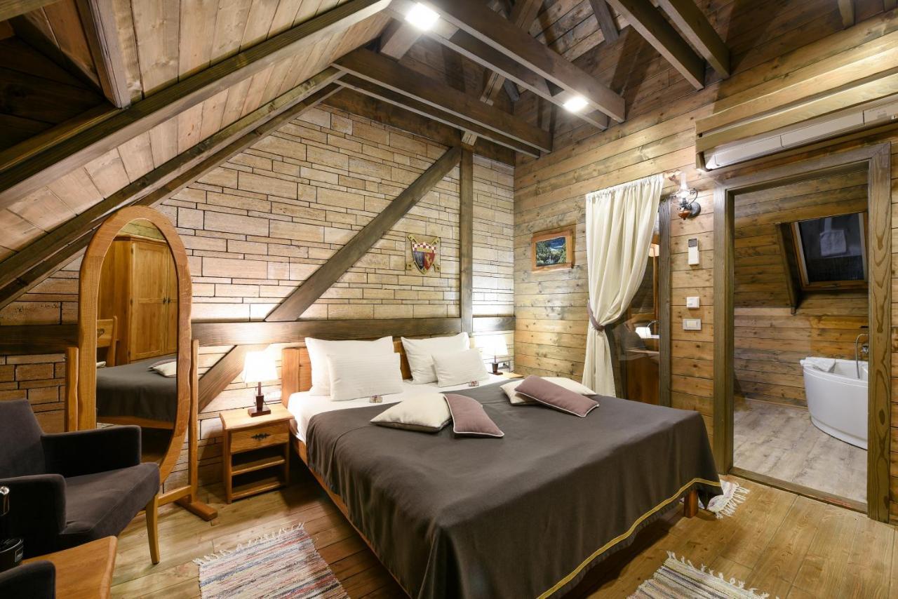 Boutique Hotel Plitvice Plitvica selo Eksteriør billede