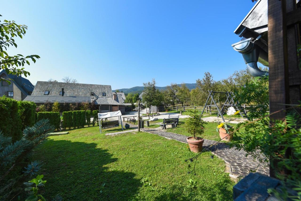 Boutique Hotel Plitvice Plitvica selo Eksteriør billede